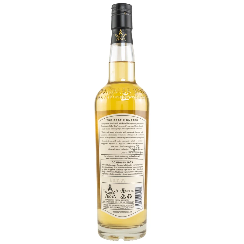 COMPASS BOX - Peat Monster - 46% Vol.