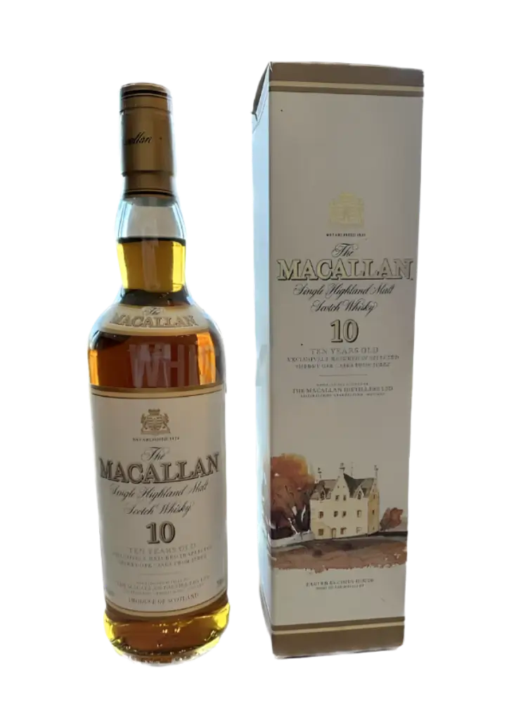 Macallan 10 Years old - exklusiv und eine hervorragende Investitionsmöglichkeit