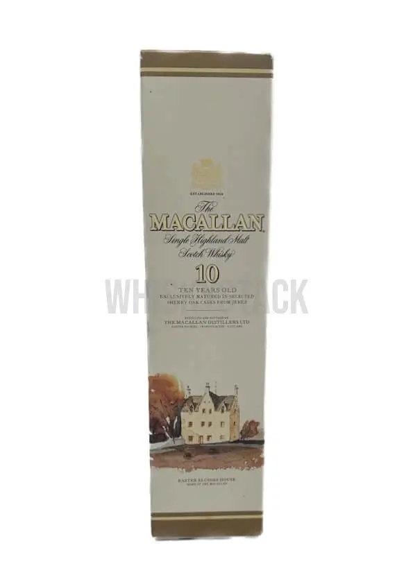Macallan 10 Years old - exklusiv und eine hervorragende Investitionsmöglichkeit