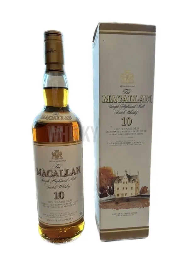 Macallan 10 Years old - exklusiv und eine hervorragende Investitionsmöglichkeit