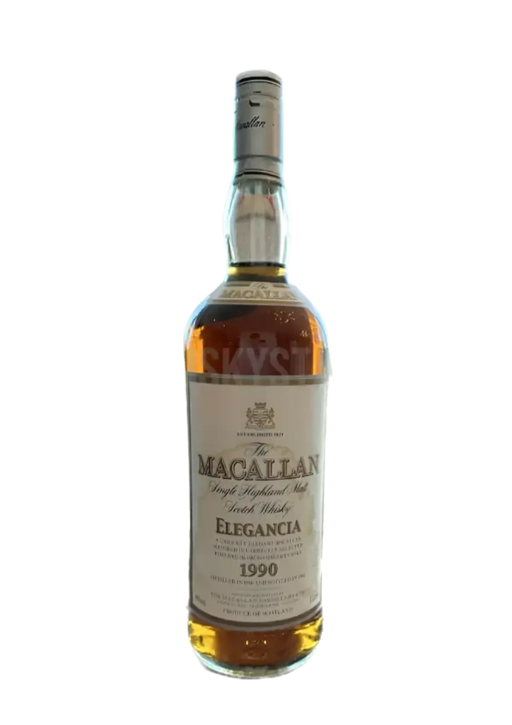 Macallan Elegancia 1990 – ein Schottisches Meisterwerk