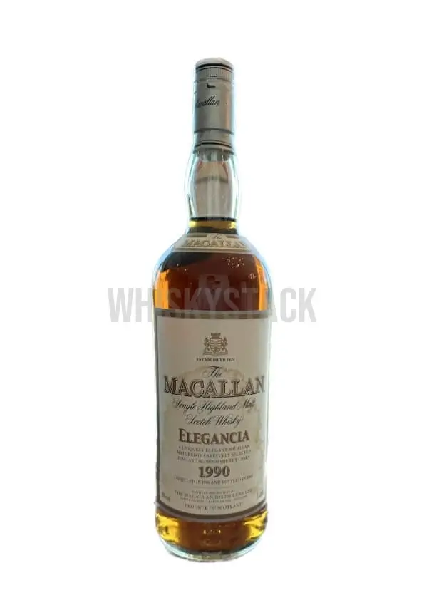 Macallan Elegancia 1990 – ein Schottisches Meisterwerk