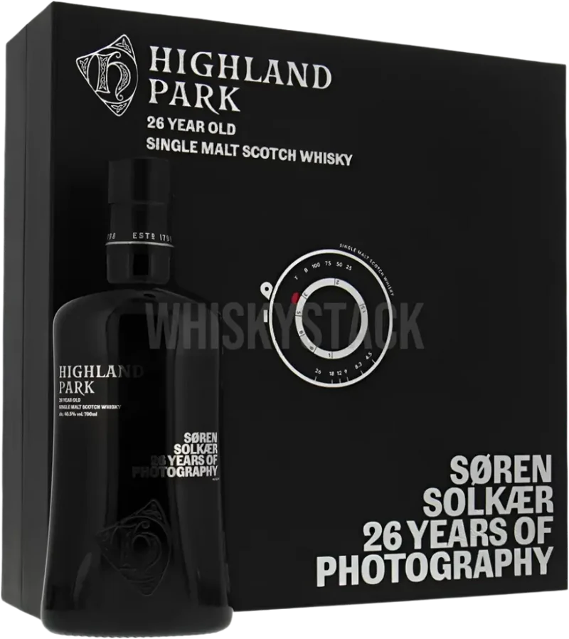 Highland Park 26 Years old (Design Søren Solkær)