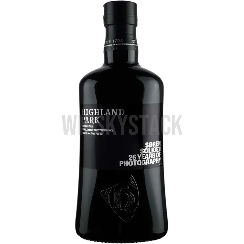 Highland Park 26 Years old (Design Søren Solkær)