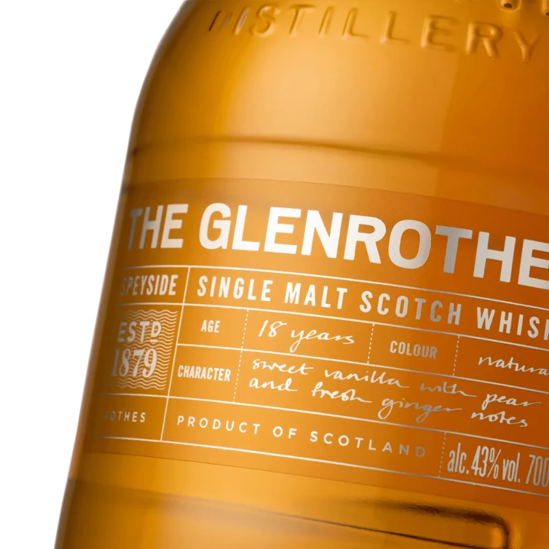 Glenrothes 18 Years