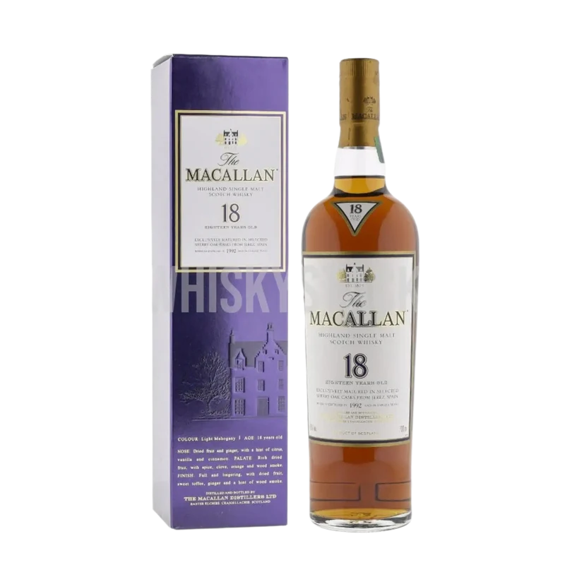 Macallan 18 Years old - Sherry Oak (1992)