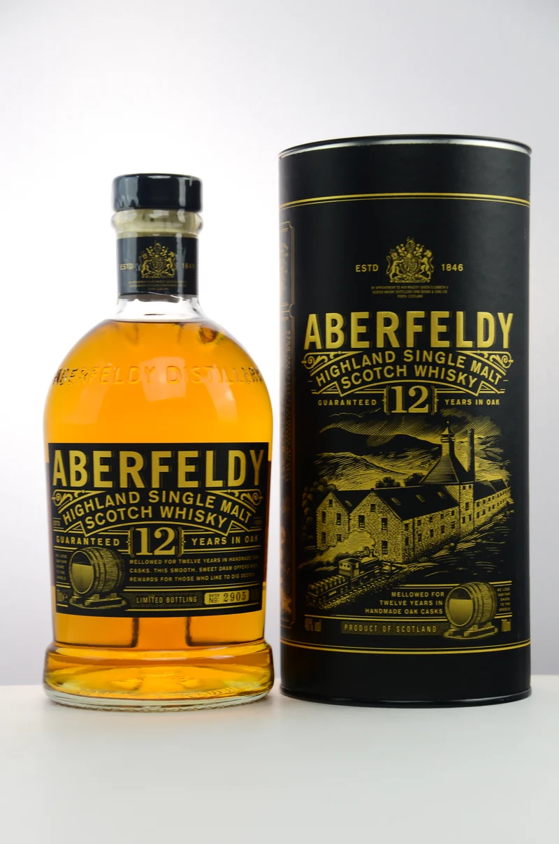 ABERFELDY - 12 Jahre - 40% Vol.