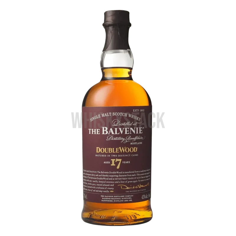 Balvenie 17 Years Old Double Wood – En Mesterlig Single Malt Whisky