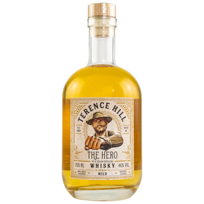 TERENCE HILL - The Hero Whisky - 46% Vol.