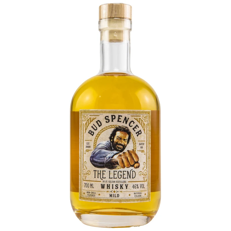 BUD SPENCER - The Legend Whisky - 46% Vol.