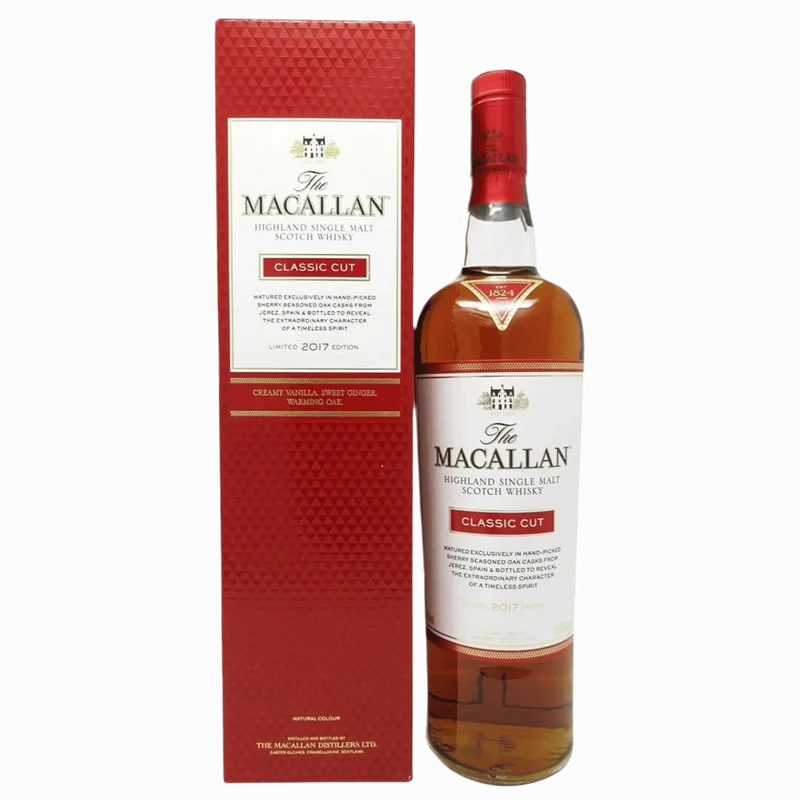Macallan Classic Cut 2017 Edition 70 cl.