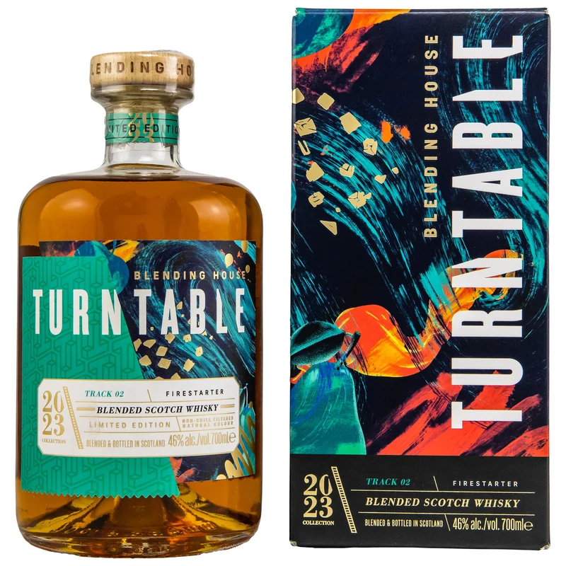 Turntable Spirits Track 2: Firestarter - 46% Vol.