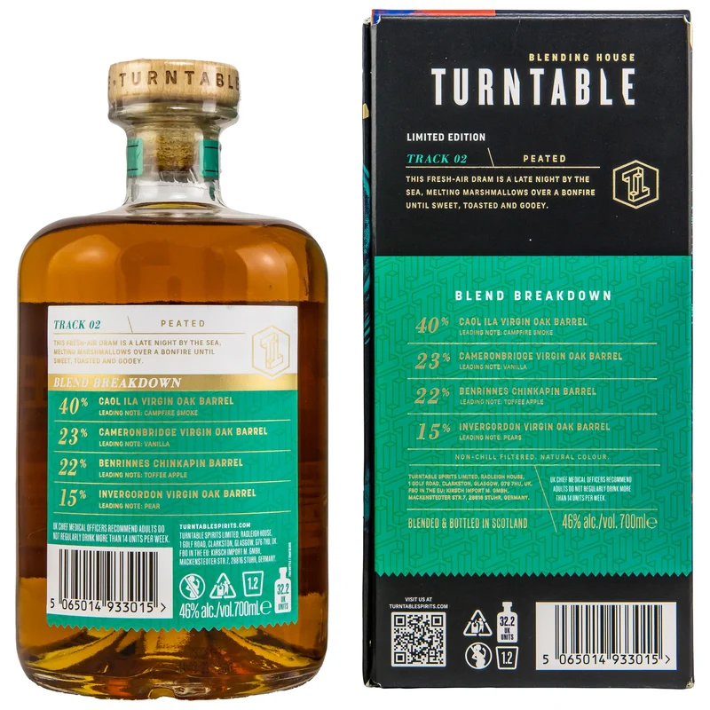 Turntable Spirits Track 2: Firestarter - 46% Vol.