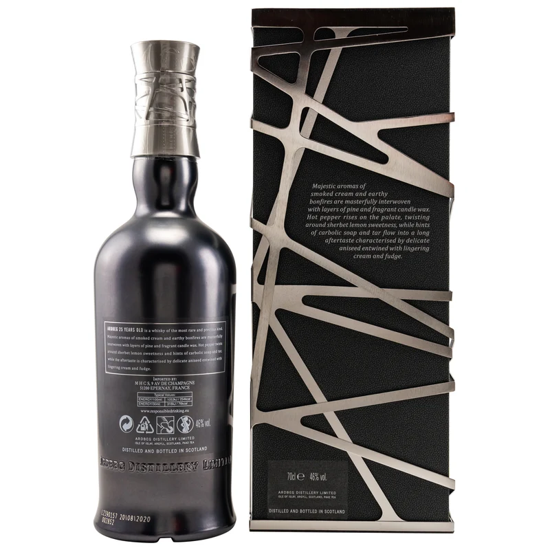 ARDBEG - 25 Jahre - 46% Vol.