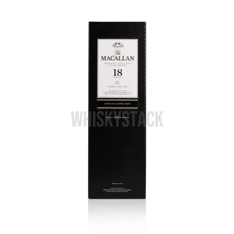 Macallan 18 Years Old Sherry Oak (2022)