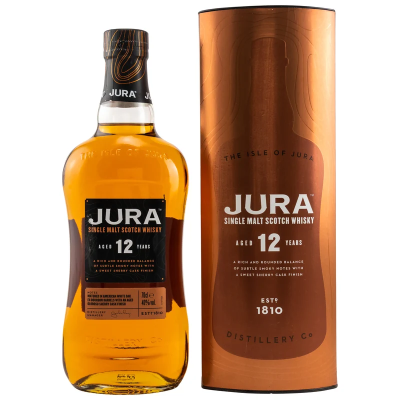 JURA - 12 Jahre - 40% Vol.