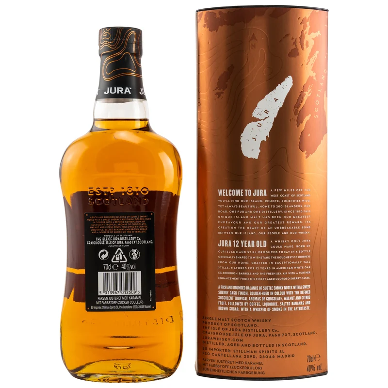 JURA - 12 Jahre - 40% Vol.