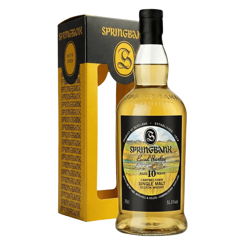 Springbank Local Barley 10 Years old (2022)