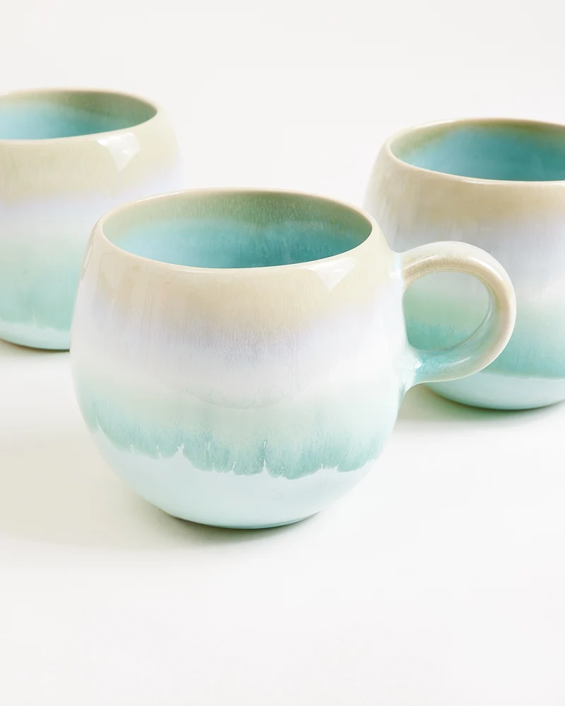Bica Tasse groß mint 4er-Set