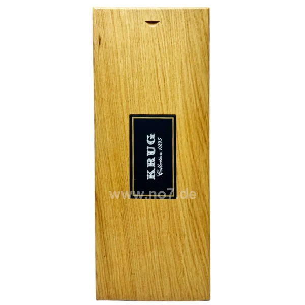 Krug Collection 1995 Wooden Box 0,75l