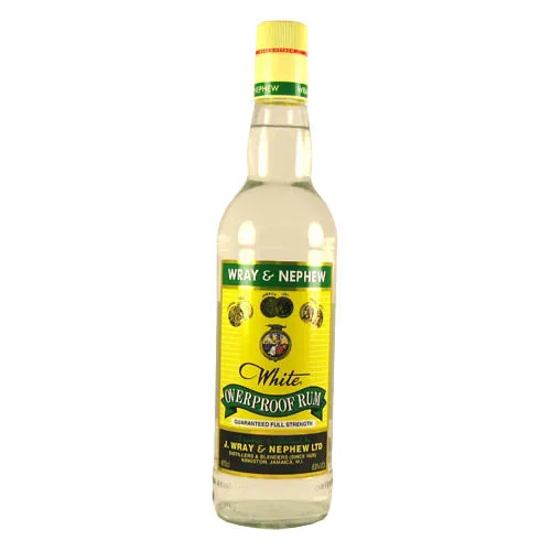 Wray & Nephews Overproof Rum 0,7l
