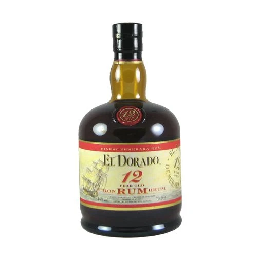 El Dorado Finest Demerara Rhum 12 Jahre 0,7l