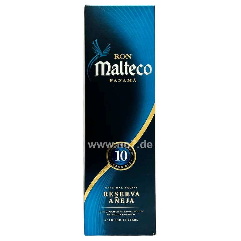 Malteco Anejo Suave Panama 10 Jahre 0,7l