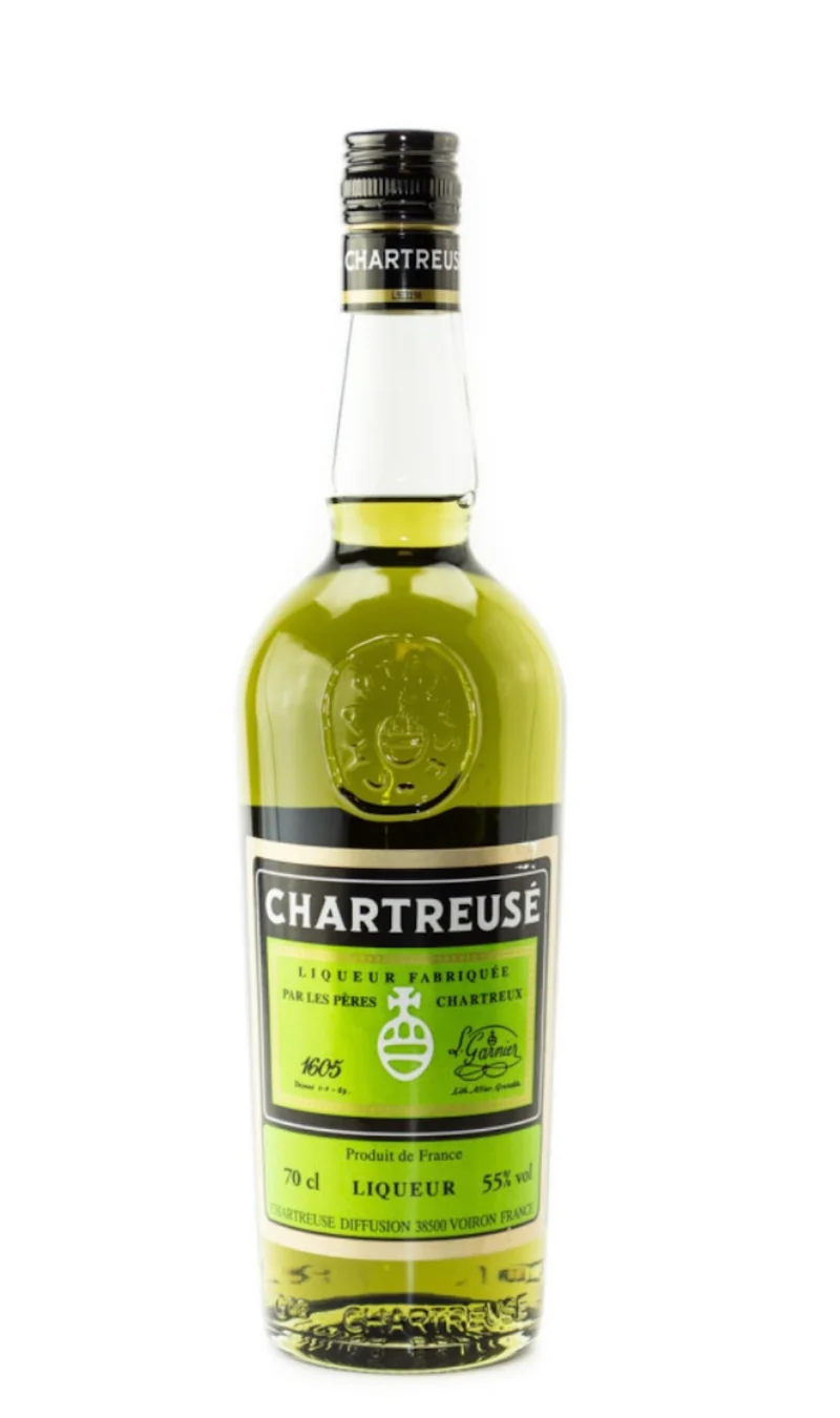 Chartreuse Verte Grün 0,7l