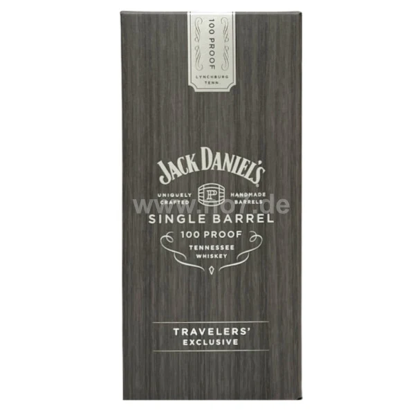 Jack Daniel´s Single Barrel 100 Proof 50% 0,7l