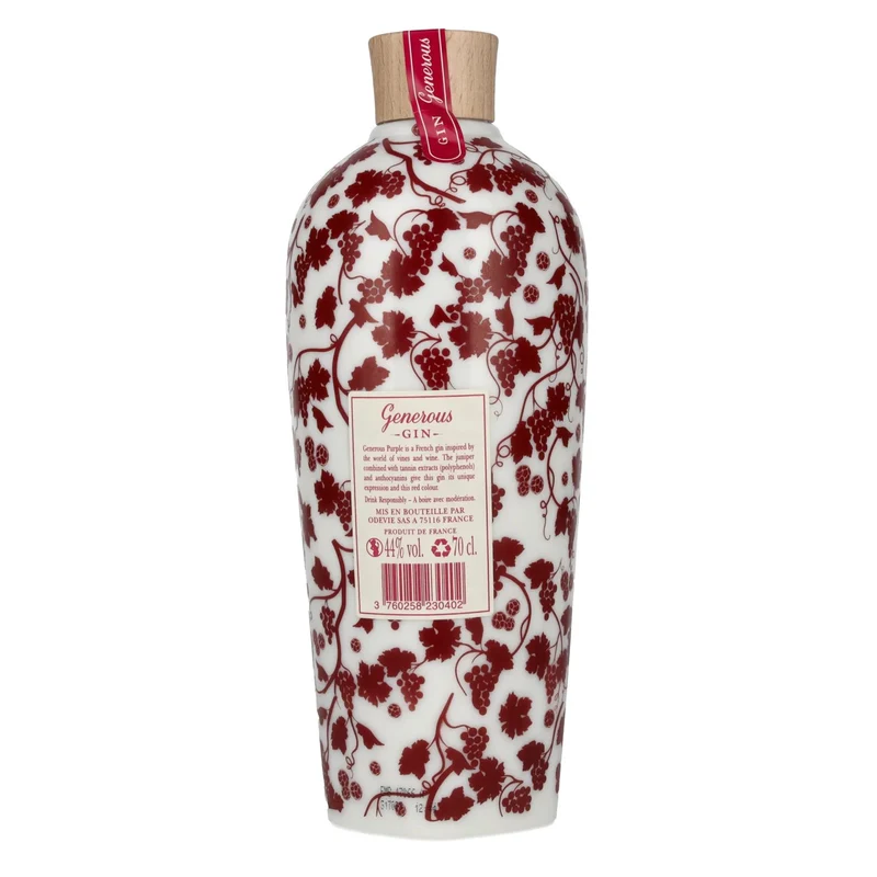 Generous Gin PURPLE Grape Berry 44% Vol. 0,7l