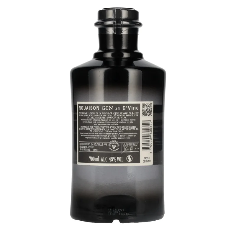 G'Vine Gin de France NOUAISON 45% Vol. 0,7l