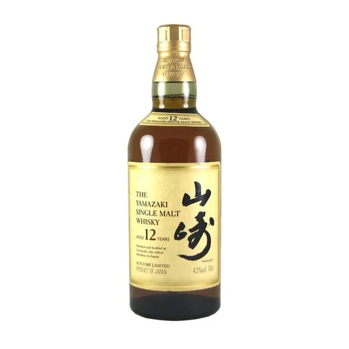Yamazaki Single Malt 12 Jahre - Suntory 0,7l