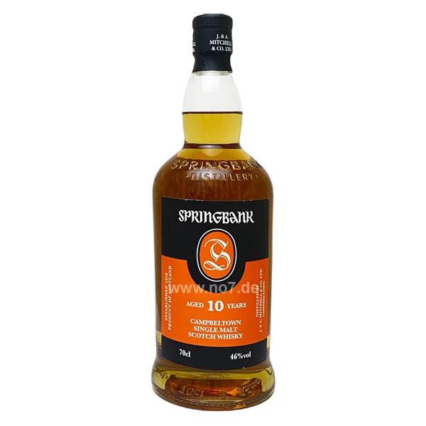 Springbank 10 Years 0,7l