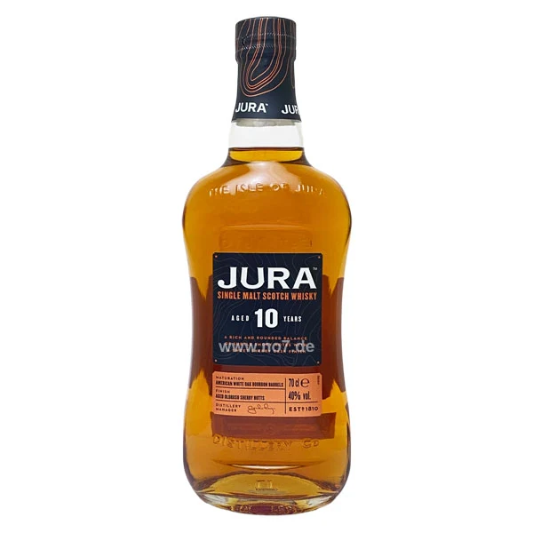 Isle of Jura 10 YO Single Malt 0,7l