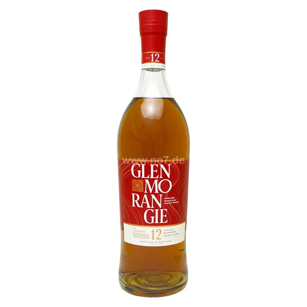 Glenmorangie Lasanta The Sherry Cask Finish 12 Jahre 0,7l