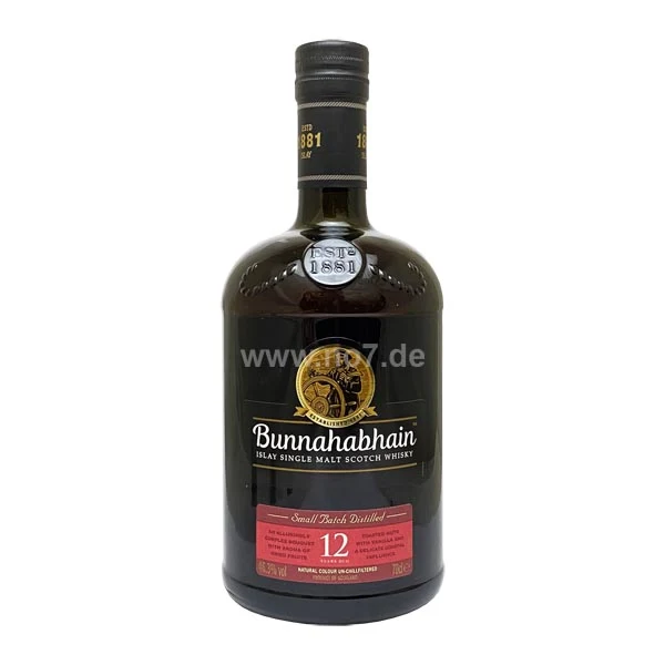 Bunnahabhain 12 Jahre 0,7l