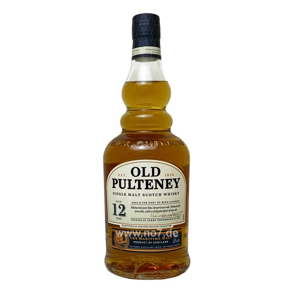Old Pulteney 12 Jahre 0,7l