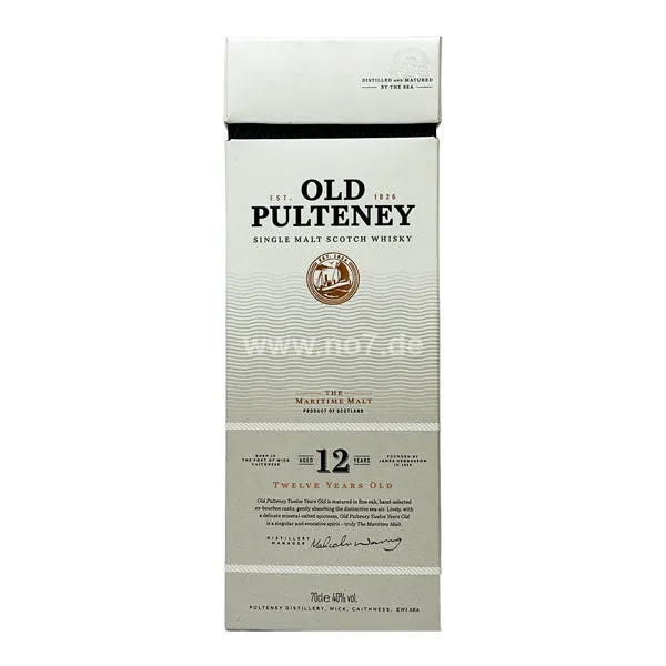 Old Pulteney 12 Jahre 0,7l