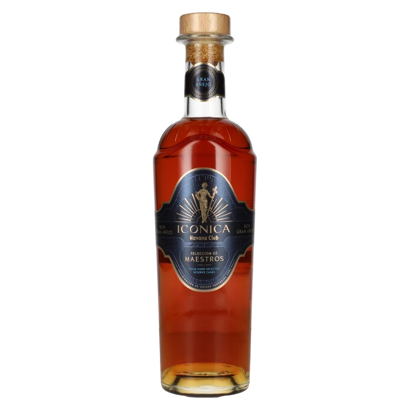 Havana Club ICONICA Selección de Maestros 45% Vol. 0,7l