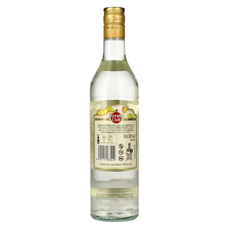 Havana Club Mango Lime Spirit Drink 30% Vol. 0,7l