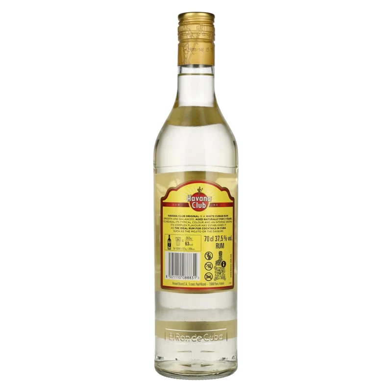 Havana Club Añejo 3 Años Rum 37,5% Vol. 0,7l