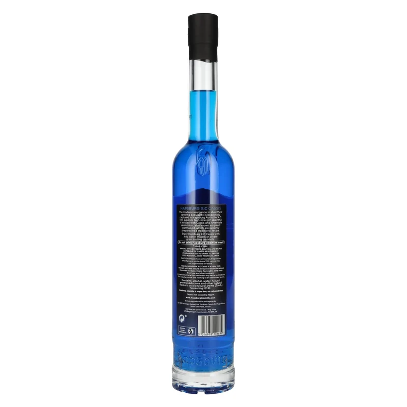 Hapsburg Absinthe X.C EXTRA STRONG Cassis 89,9% Vol. 0,5l