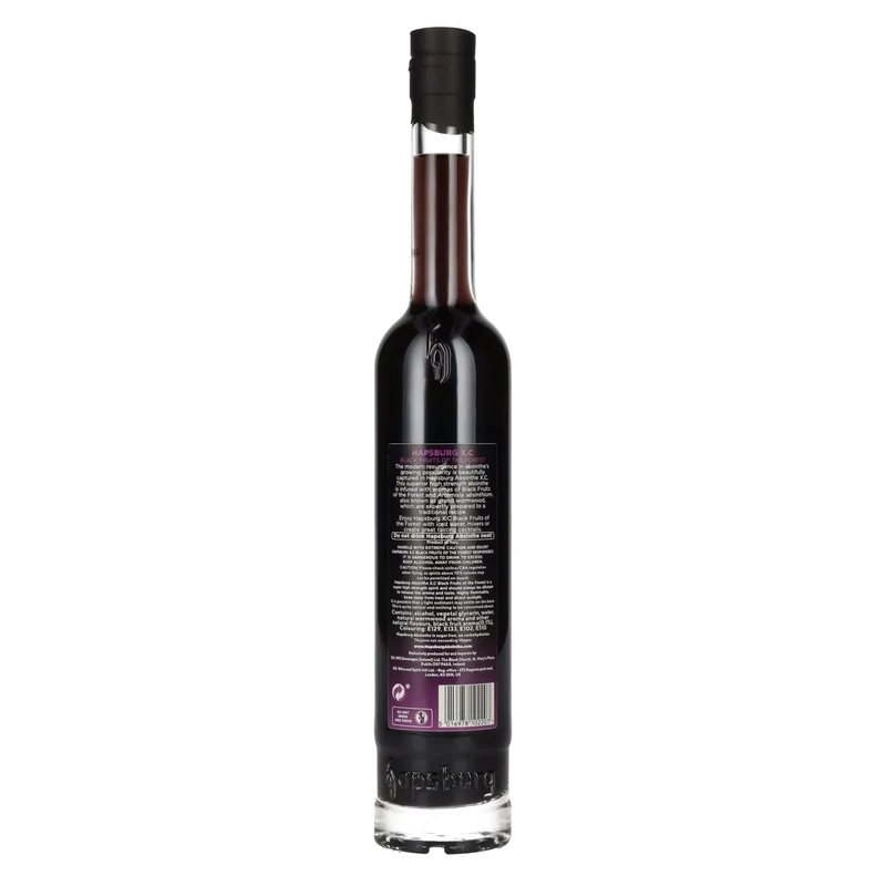 Hapsburg Absinthe X.C EXTRA STRONG Black Fruits of the Forest 89,9% Vol. 0,5l