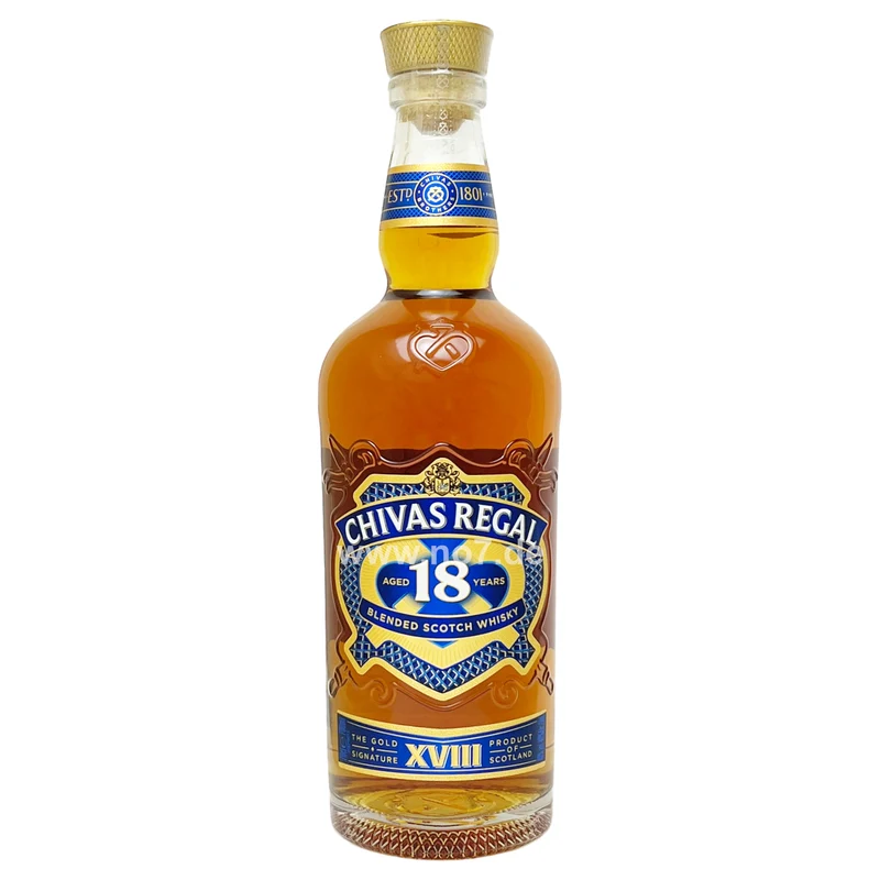 Chivas Regal 18 YO Gold Signature 0,7l