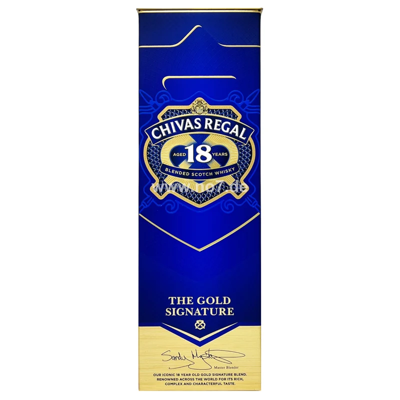 Chivas Regal 18 YO Gold Signature 0,7l