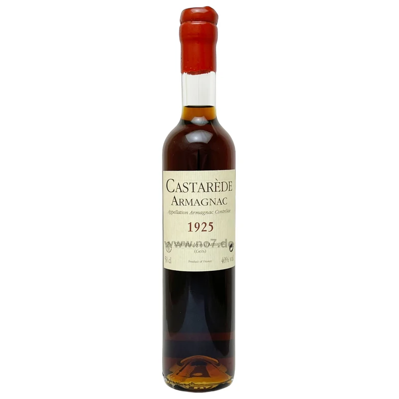 1925 Castarède Bas - Armagnac A.C. 0,5l