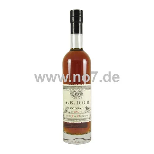 A. E. Dor XO Vieille Fine Champ. 25 Jahre 0,2l