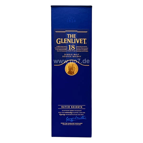 Glenlivet 18 YO 0,7l
