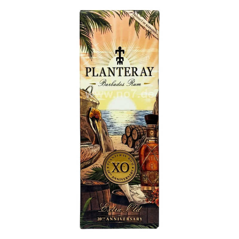 Planteray Barbados XO 20th Anniversary Extra Old 0,7l