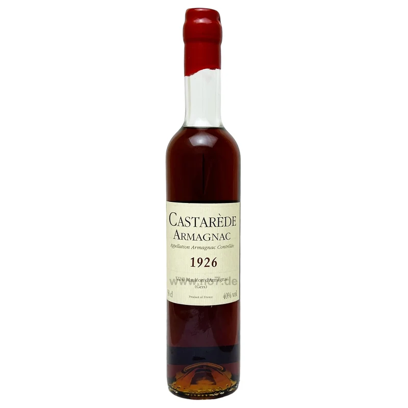 1926 Castarède Bas - Armagnac A.C. 0,5l